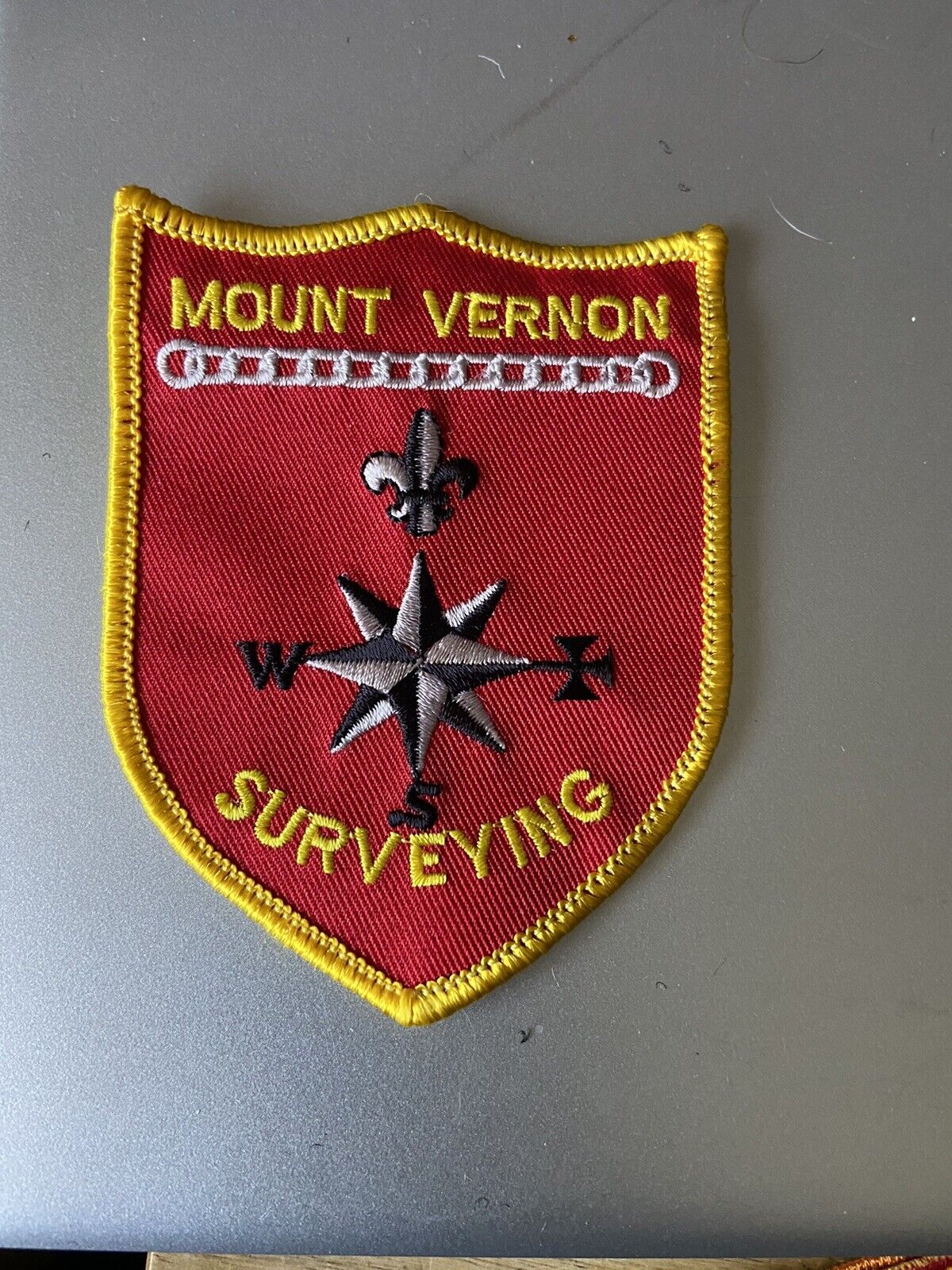 Mt Vernon Surveying Patch
