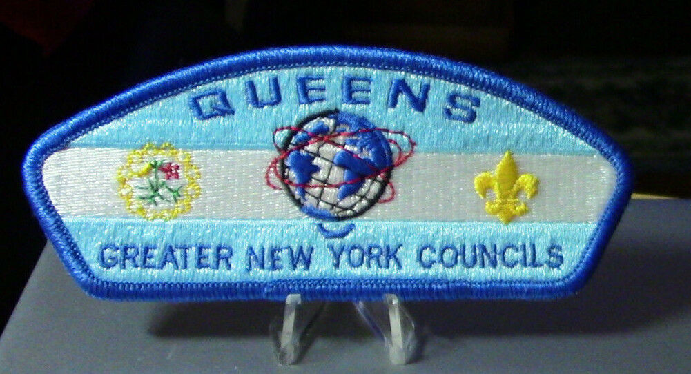 BSA Council Patch: Greater New York Councils, Queens Patch