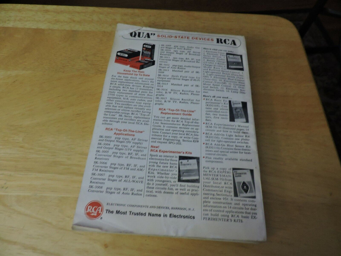 QST AMATEUR RADIO MAGAZINE NOVEMBER 1965