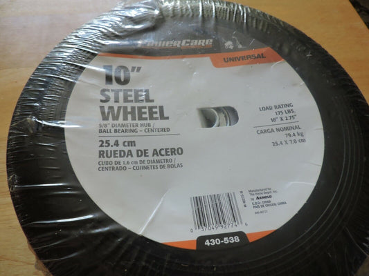 POWER CARE 10" STEEL WHEEL UNIVERSAL