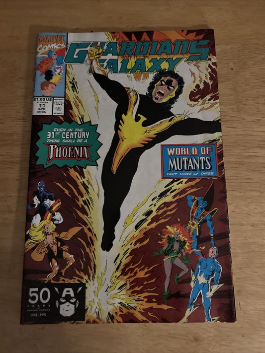Guardians of the Galaxy World of Mutants Marvel Comics #11