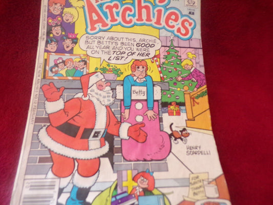 The New Archies Comics, #12: Feb. 1989 Edition