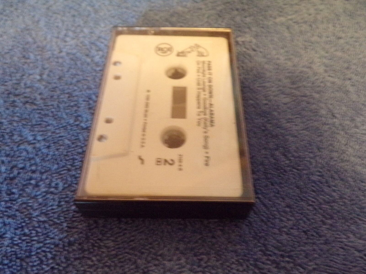 Pass It On Down - Alabama 1990 (Cassette Tape)