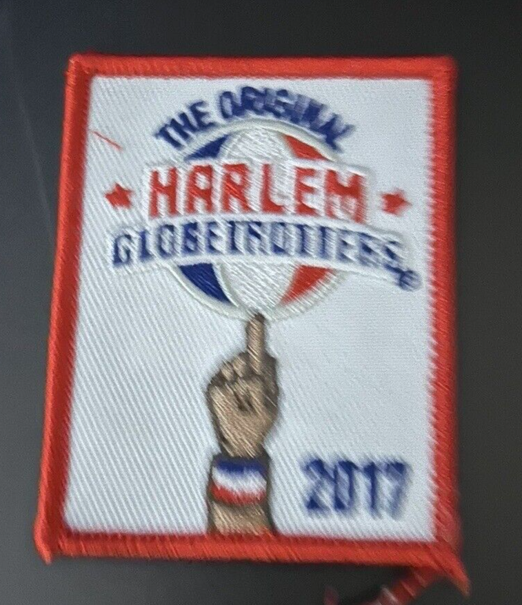Official Girl Scout: The Original Harlem Globetrotters 2017 Patch