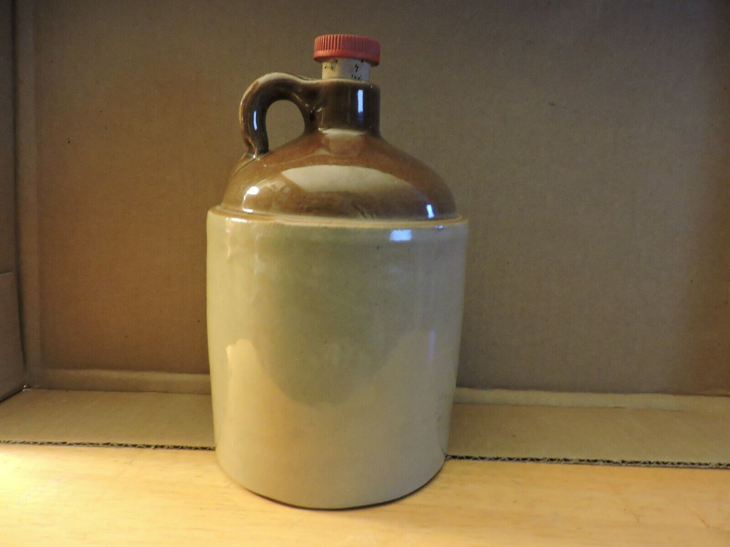 PLATTE VALLEY STRAIGHT CORN WHISKEY BOTTLE--McCORMICK DISTILLING CO. 750ML
