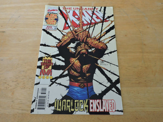 The Uncanny X-Men Issue 371  THE DAWN OF M TECH ( with card)