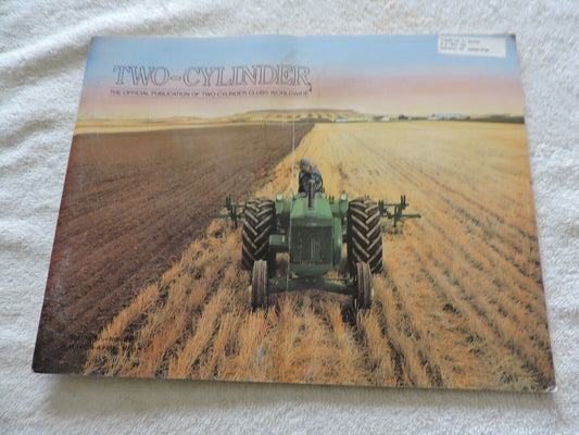 Two Cylinder Volume 4 Number 2 1991  JOHN DEERE
