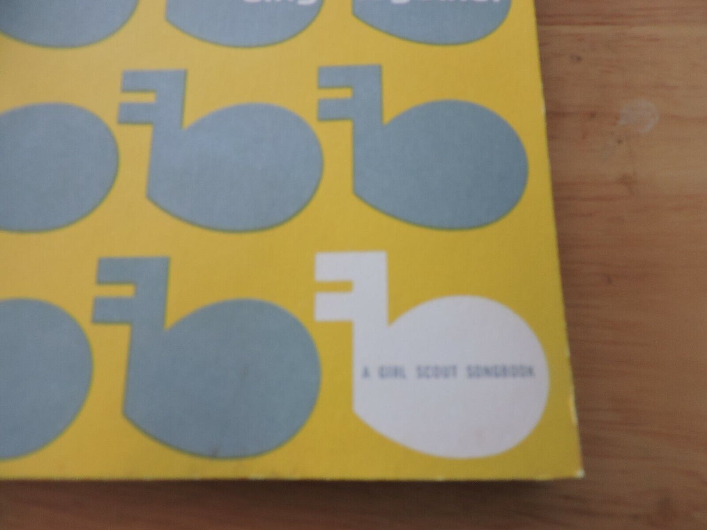 SING TOGETHER--A GIRL SCOUT SONGBOOK  1949
