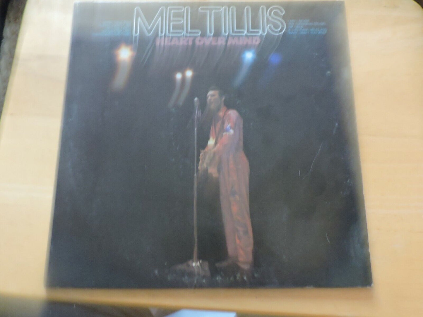 Meltillis Heart Over Mind Vinyl Album