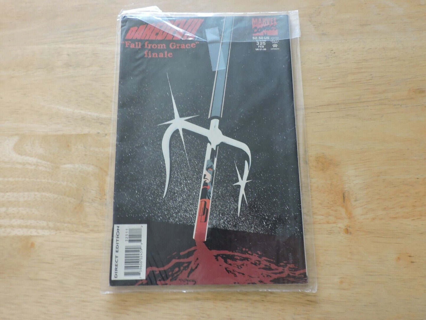 DareDevil: Fall From Grace Finale--1994