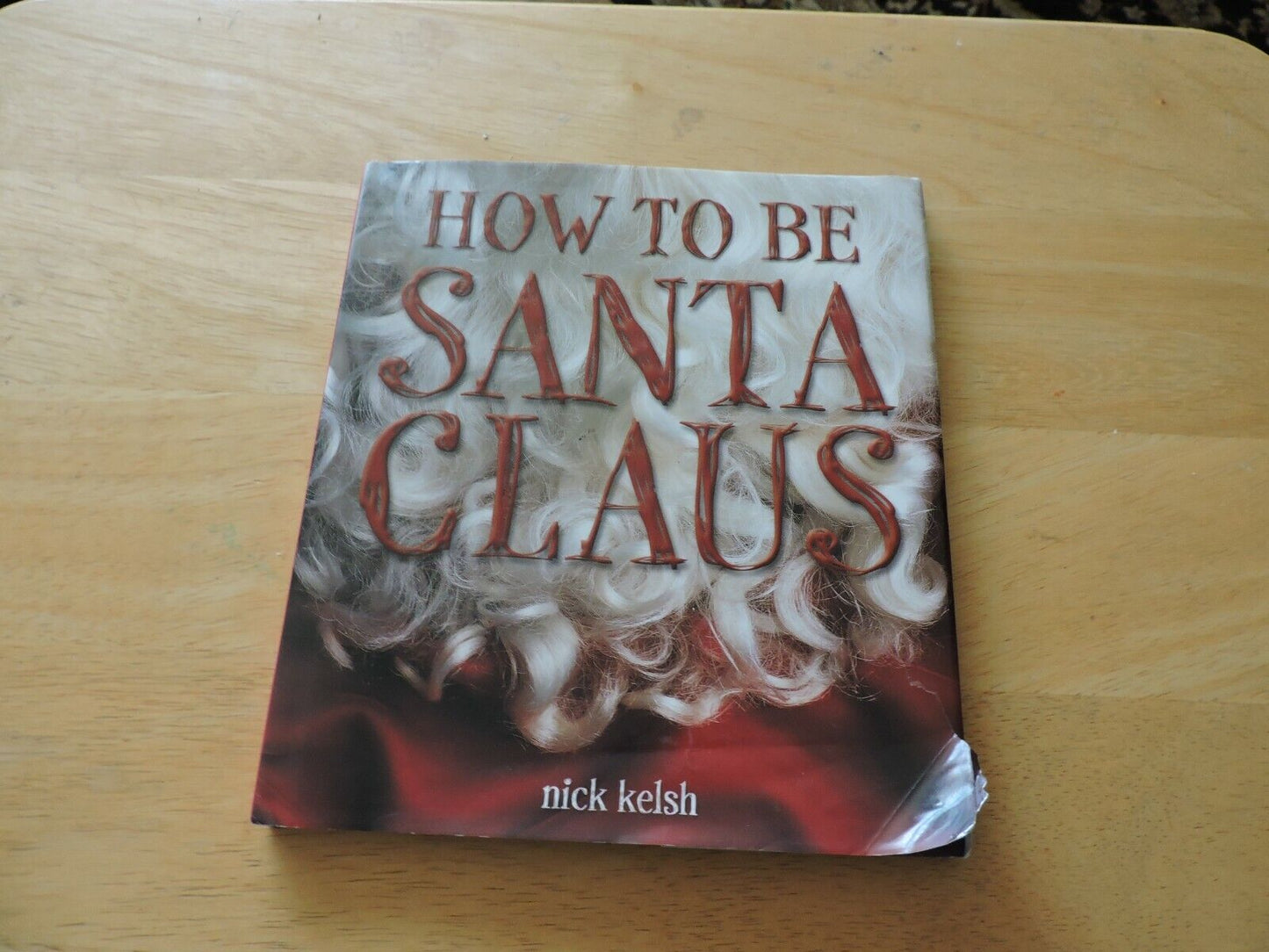 How to Be Santa Claus by Nick Kelsh (2001, Hardcover)