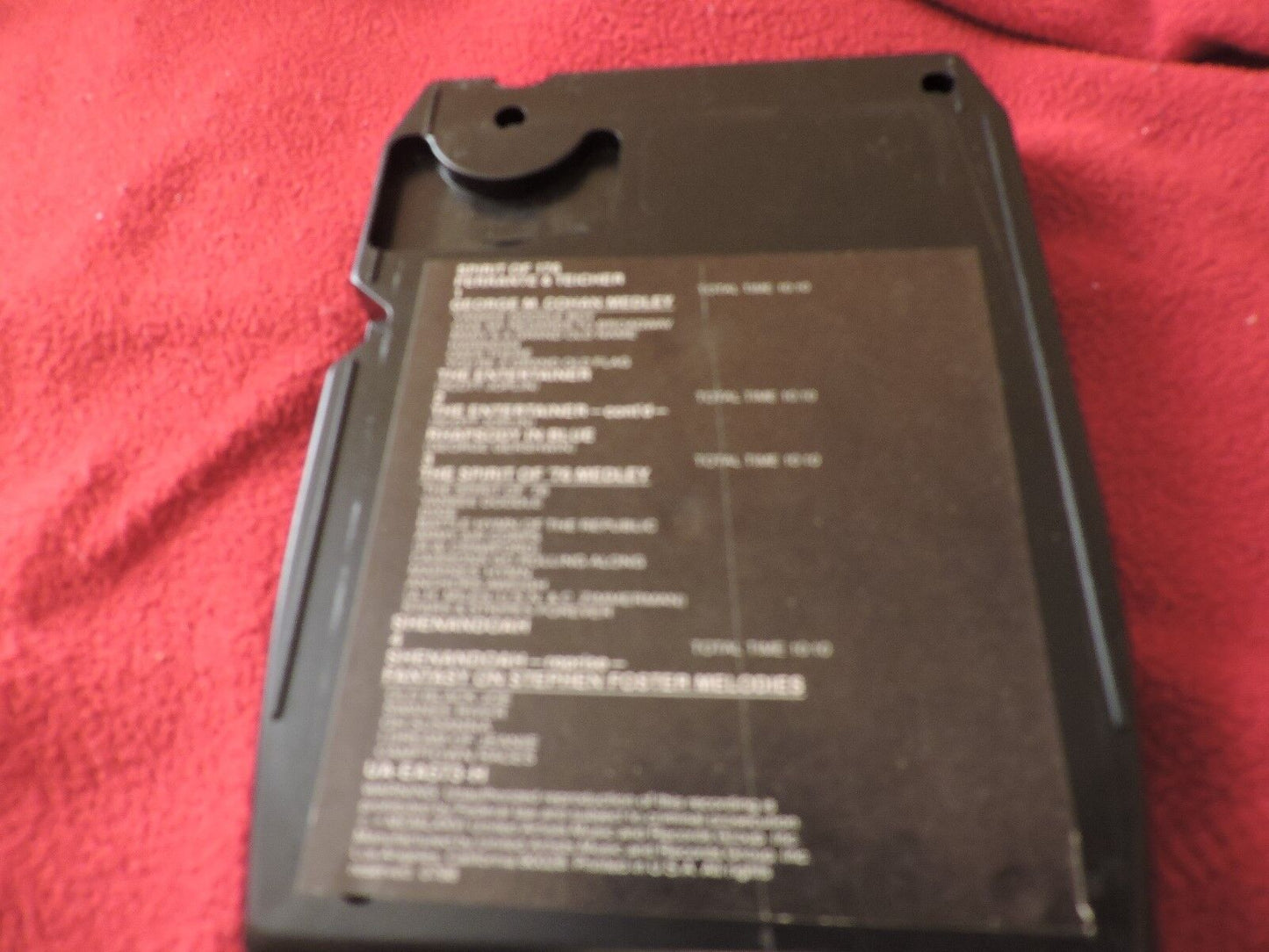 Spirit of 176 - Ferrante & Teicher - Vintage 8-Track Tape- Broadway Songs