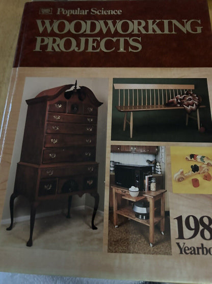 POPULAR SCIENCE WOODWORKING PROJECTS 1985