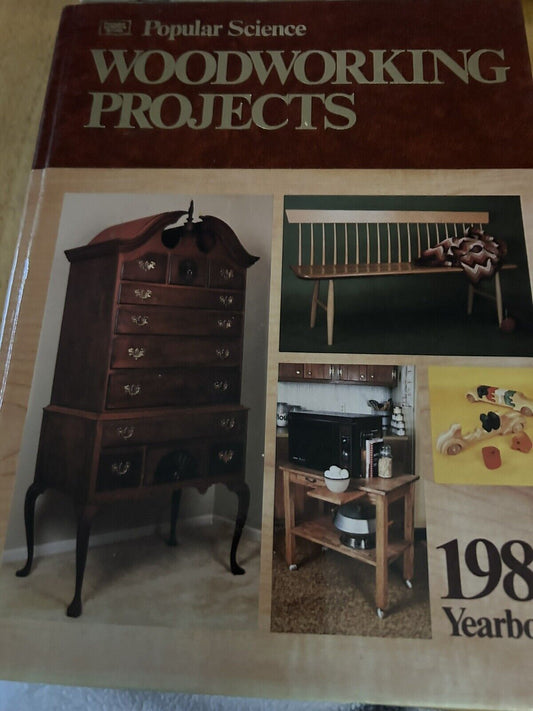 POPULAR SCIENCE WOODWORKING PROJECTS 1985