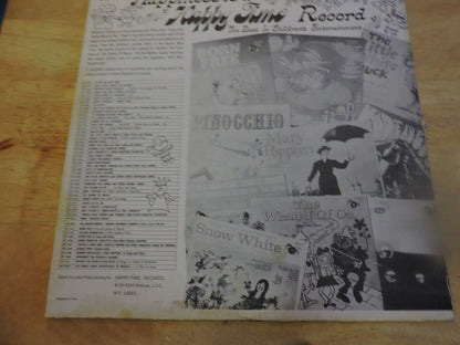 HAPPY TIME RECORDS: SONGS FROM WALT DISNEY AND OTHERS