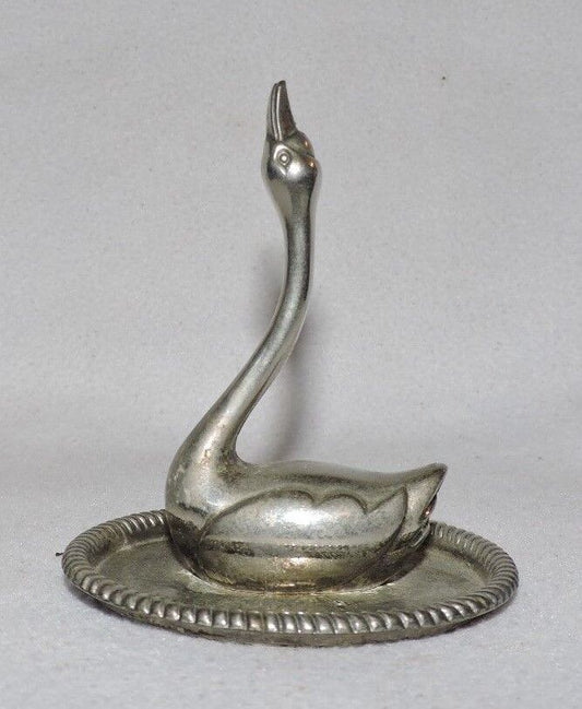 Pewter SWAN Paperweight