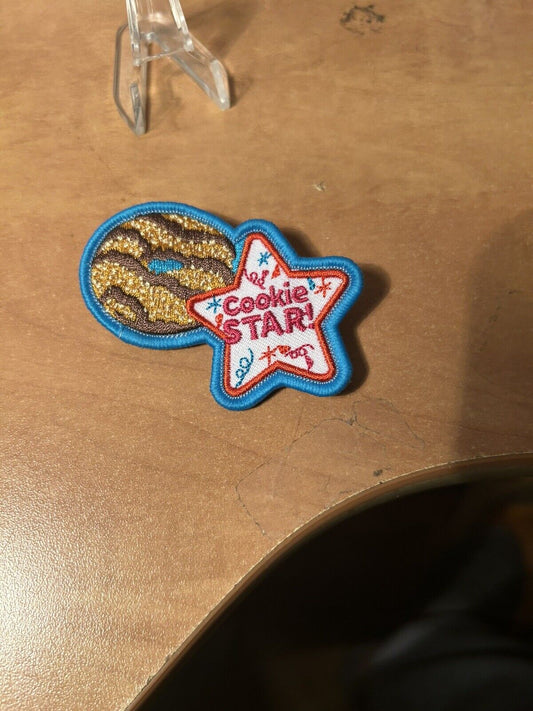 Official Girl Scouts: COOKIE STAR PATCH