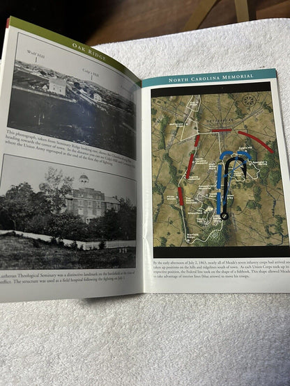 GETTYSBURG FIELD GUIDE  TRAVEL BRAINS BATTLEFIELD AUDIO TOUR  2000