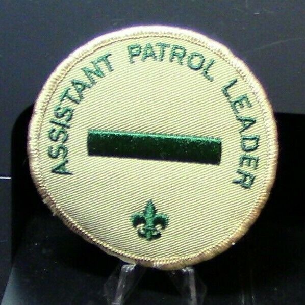 BSA: Assistant Patrol Leader Uniform Patch