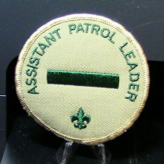 BSA: Assistant Patrol Leader Uniform Patch