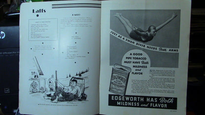 Missouri Showtime Magazine, 1935 Printing
