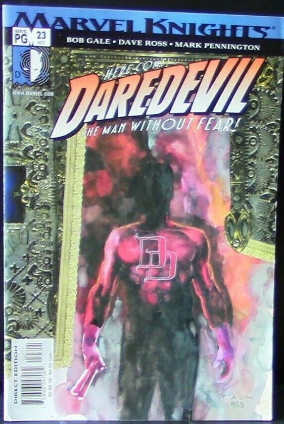 Marvel Knights Presents: DareDevil, Issue 23
