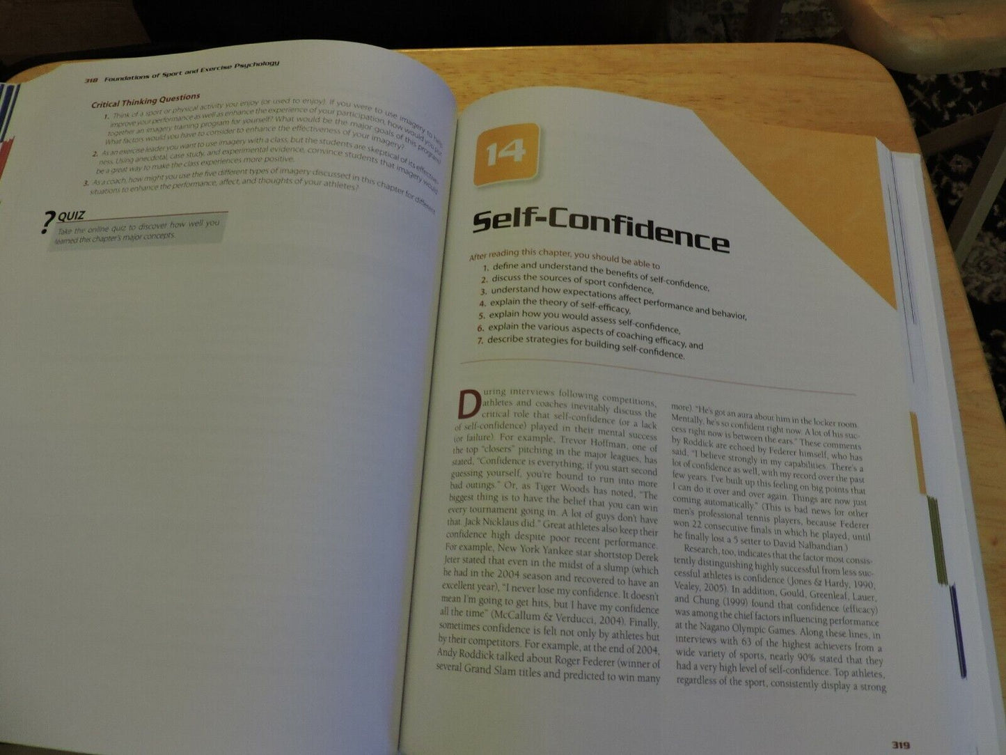 FOUNDATIONS OF SPORT AND EXERCISE PSYCHOLOGY 5TH EDITION, 2011
