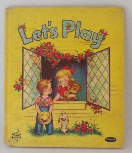 Let's Play Children's Picture Book