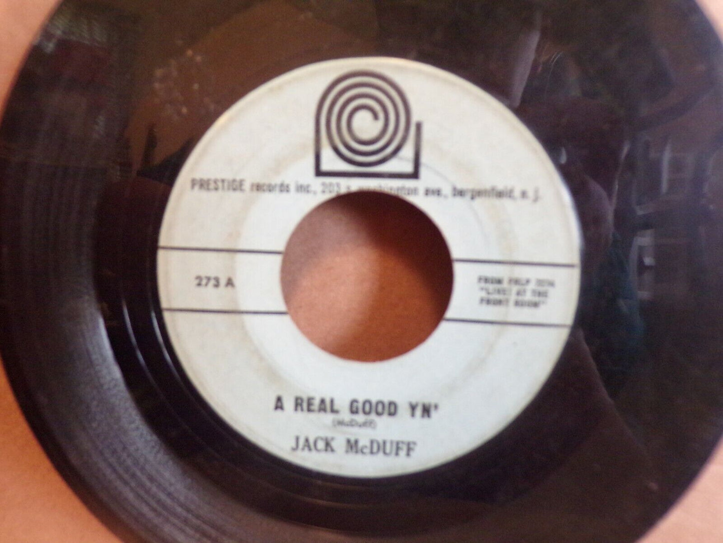 Jack McDuff Presents Rock Candy/A Real Good YN' Vinyl Record