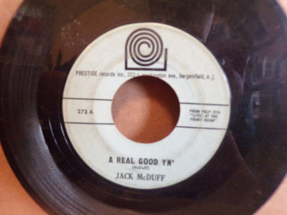 Jack McDuff Presents Rock Candy/A Real Good YN' Vinyl Record