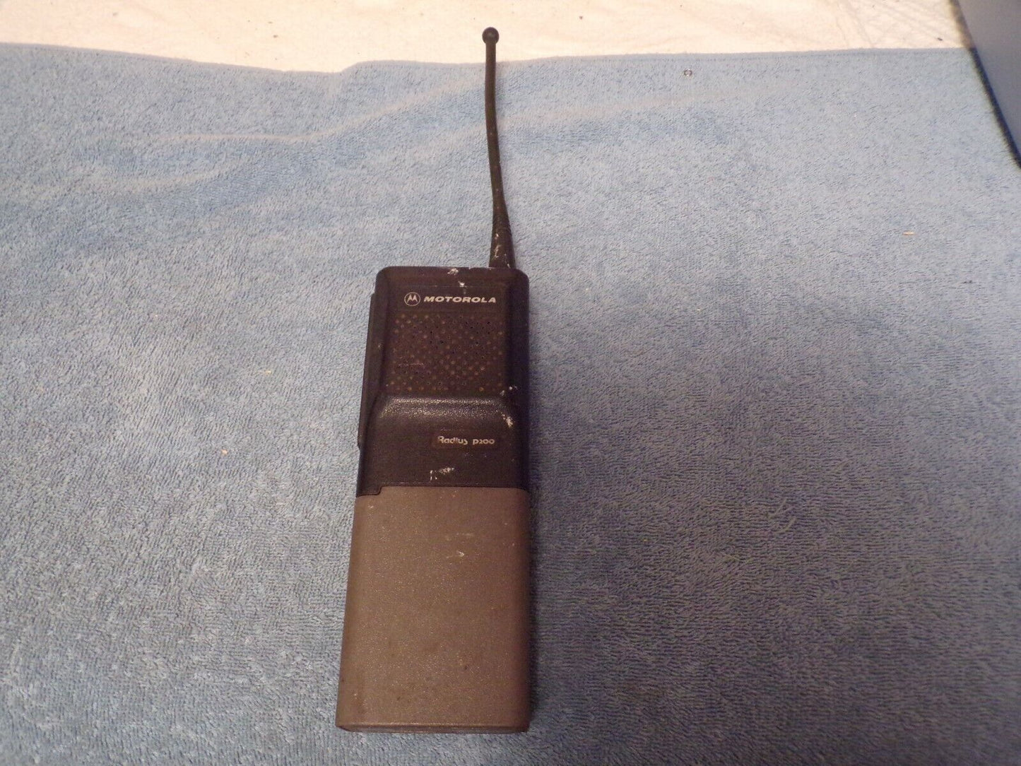 Set of 2 P200 Handheld Radios with Battery Charger and 2 Extra Batteries
