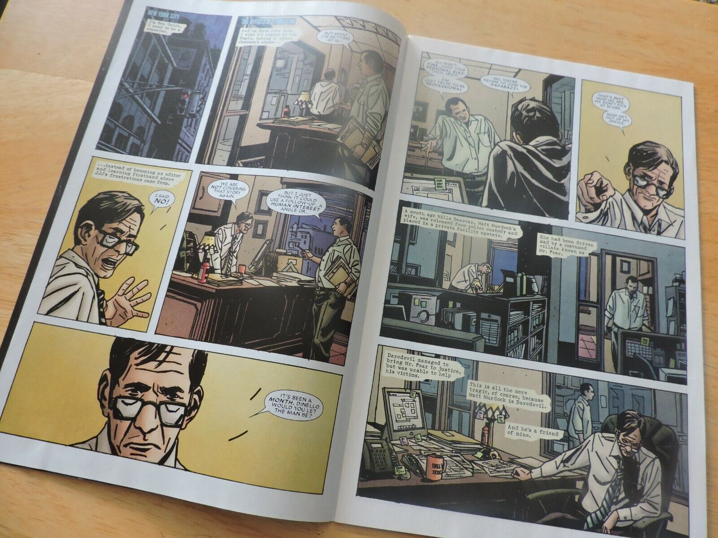 : DAREDEVIL THE MAN WITHOUT FEAR MAY 2008 #106