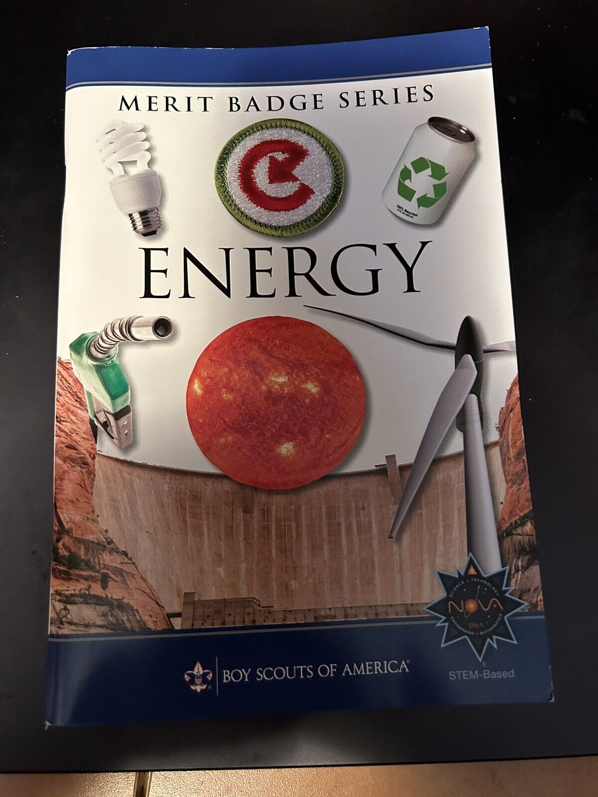 Merit Badge Series "Energy" Pamphlet Current Printing