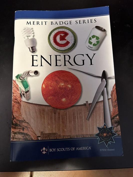 Merit Badge Series "Energy" Pamphlet Current Printing