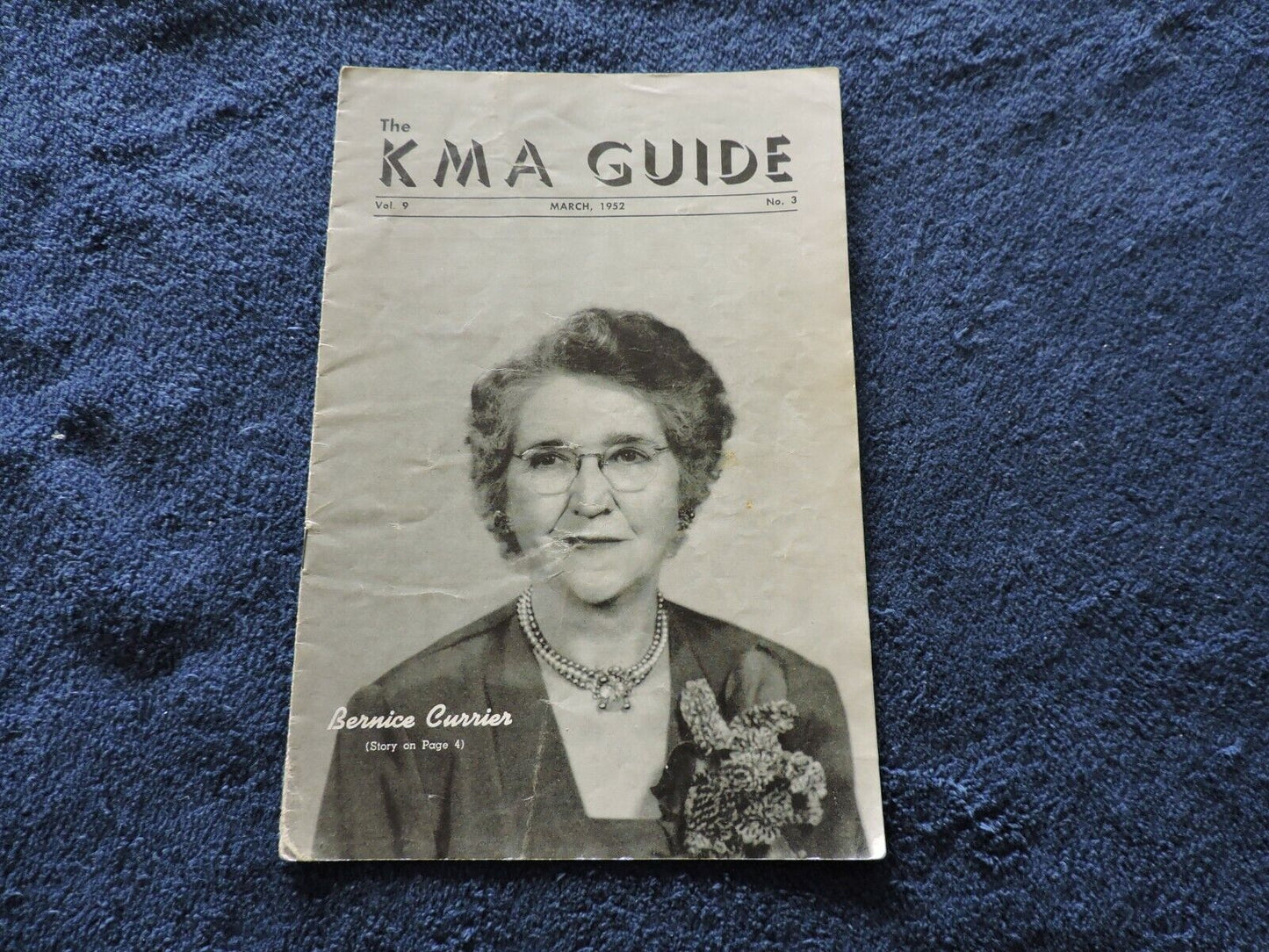 Lot of 17 Vintage KMA Guides (1947 to 1956) Tom Thumb Publishing, Shenandoah, IA