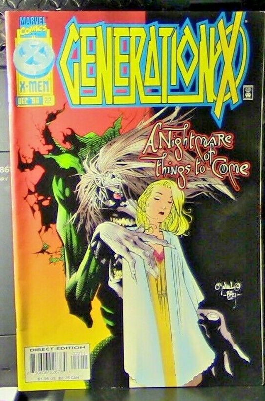 Marvel Comics Presents: Generation X, A Nightmare, Issue 22, 1996