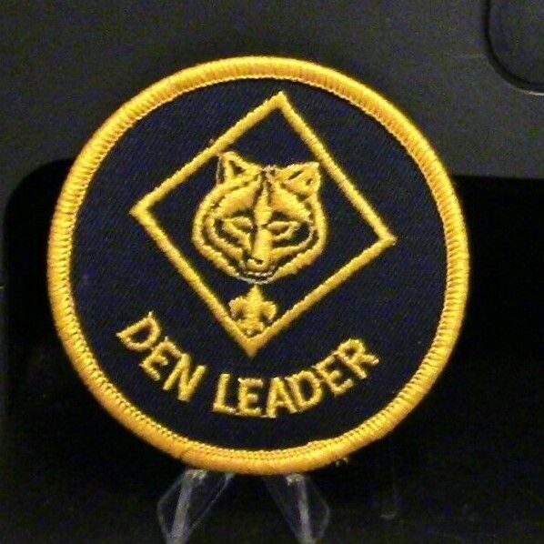 BSA: Den Leader Uniform Patch