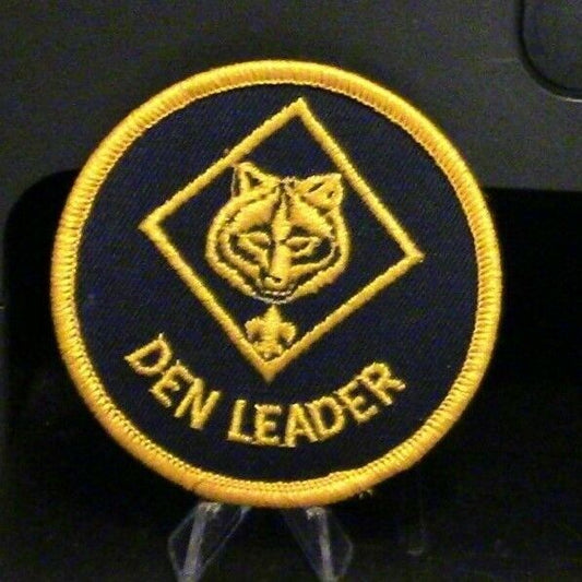BSA: Den Leader Uniform Patch