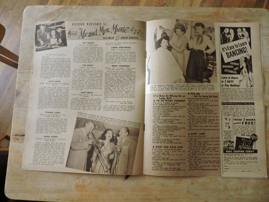 Song Hits Magazine, January 1948
