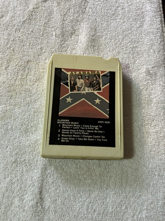 8 TRACK TAPE:  ALABANA MOUNTAIN MUSIC 1982
