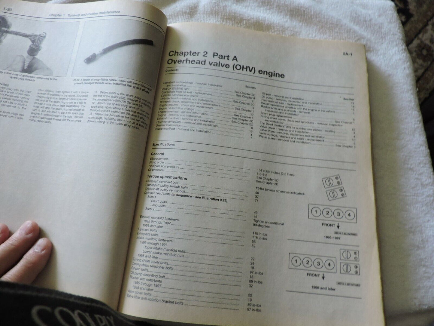 Repair Manual-Base Haynes 38016