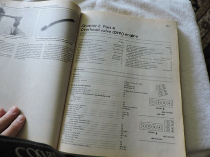 Repair Manual-Base Haynes 38016