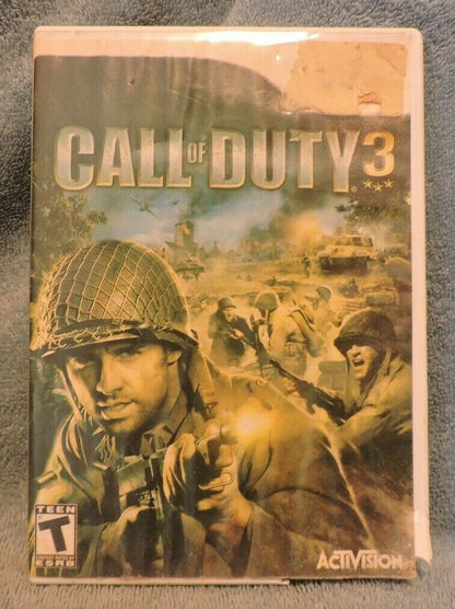 Call of Duty 3 WII Game