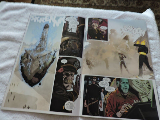 X-MEN  LEGACY:  NATION X  2010 UNGRADED