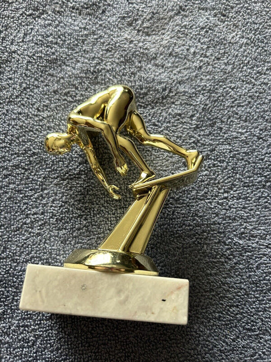 DIVING TROPHY 5.5 X 3.5 X 2  INCHES