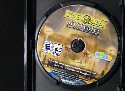 PC CD-ROM-Game: Jewel Quest Mysteries (Trail of the Midnight Heart)
