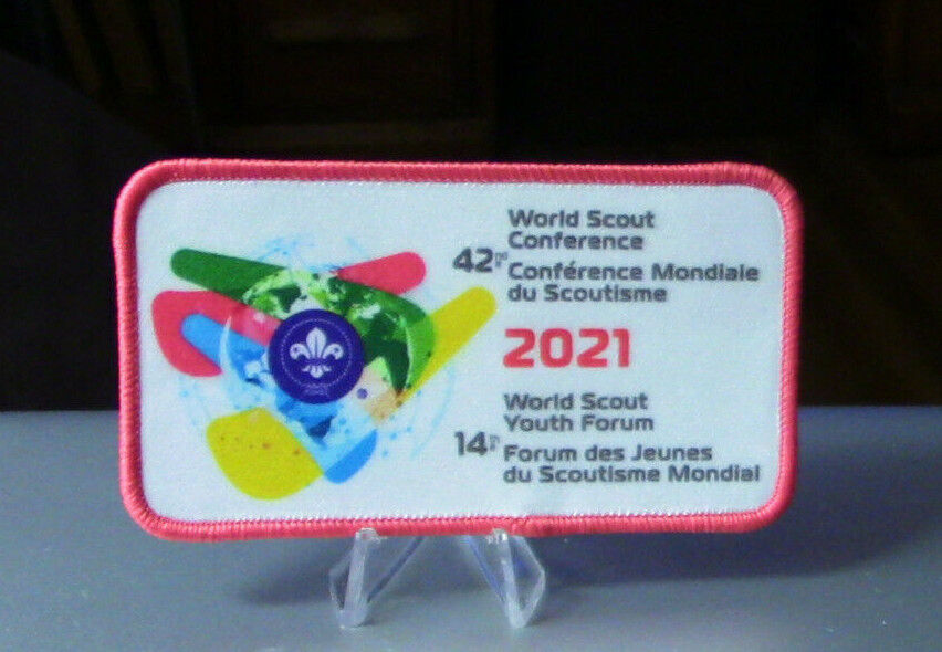 Official BSA: "42nd World Scout Conference-2021-14th World Scout Youth Forum"