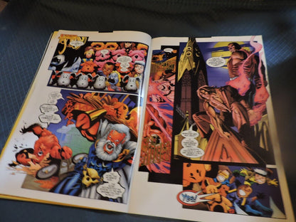 X-MEN--BIG TROUBLE IN LITTLE ITALY! NO. 47 DECEMBER 1995