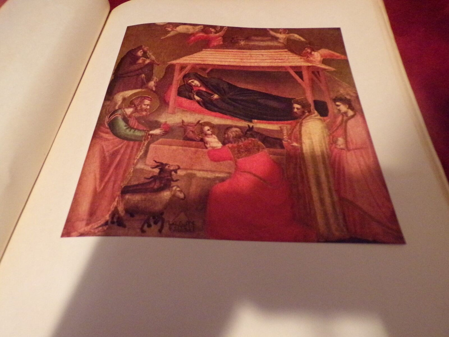 Abrams Art Book:Masterpieces of Italian Painting: 16 Beautiful Full Color Prints
