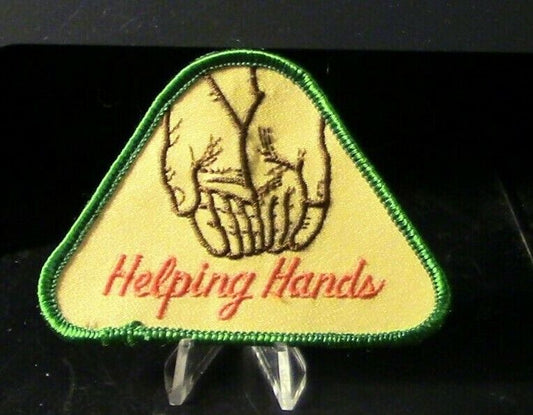 Girl Scouts: Helping Hands Patch
